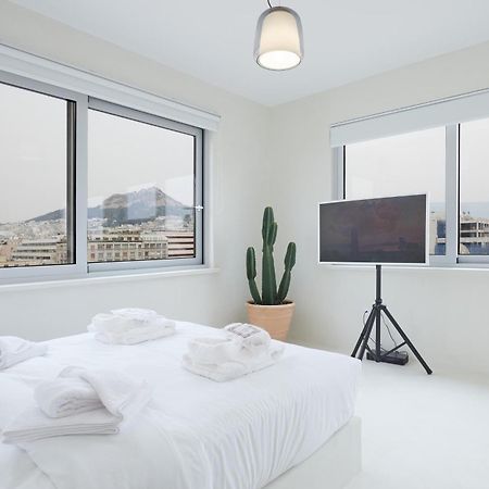 Athens Penthouse Boutique Aparthotel - Acropolis Lycabettus City View المظهر الخارجي الصورة
