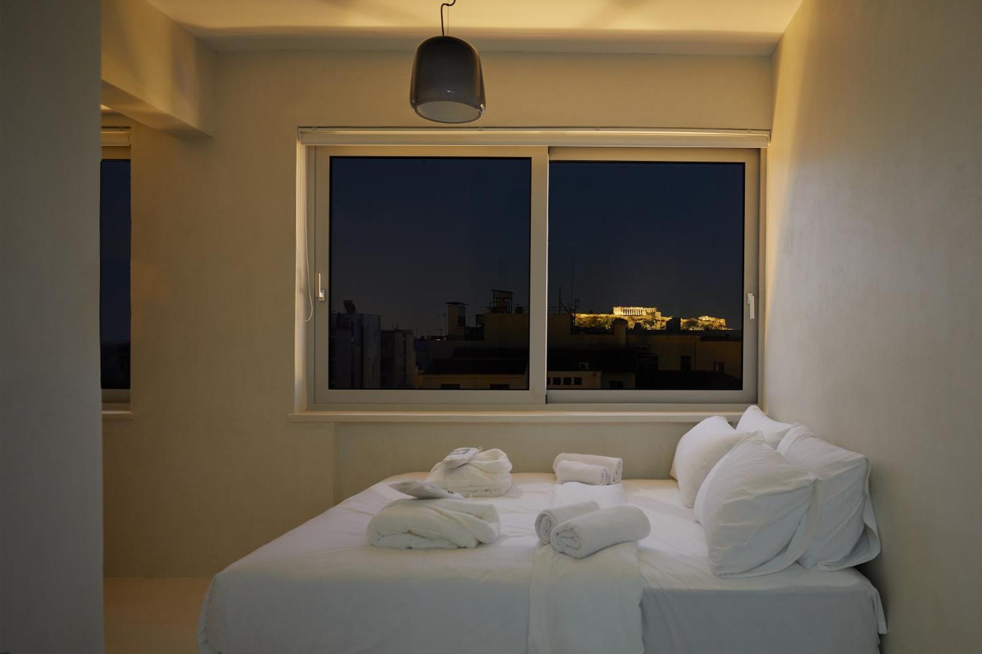 Athens Penthouse Boutique Aparthotel - Acropolis Lycabettus City View المظهر الخارجي الصورة