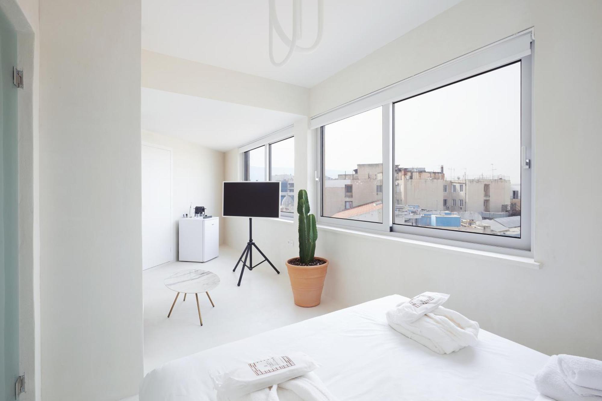 Athens Penthouse Boutique Aparthotel - Acropolis Lycabettus City View المظهر الخارجي الصورة