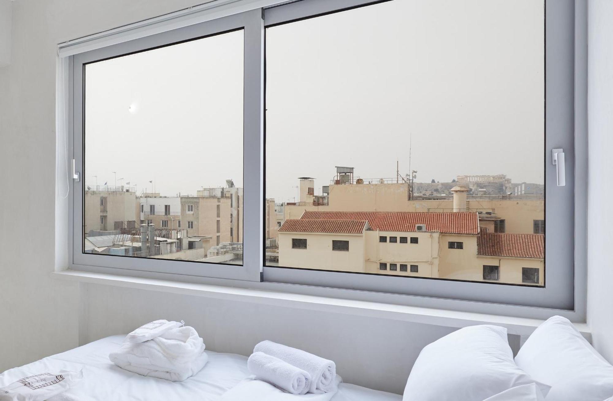Athens Penthouse Boutique Aparthotel - Acropolis Lycabettus City View المظهر الخارجي الصورة