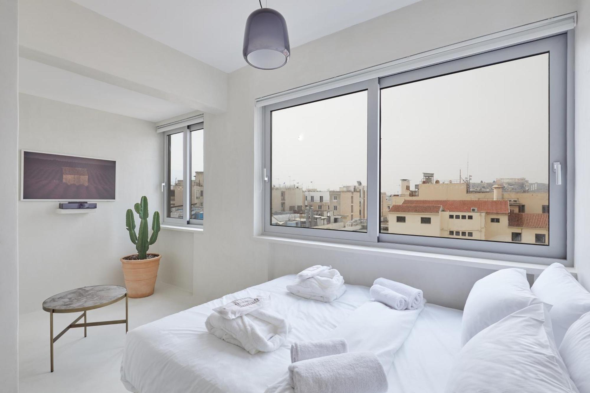 Athens Penthouse Boutique Aparthotel - Acropolis Lycabettus City View المظهر الخارجي الصورة