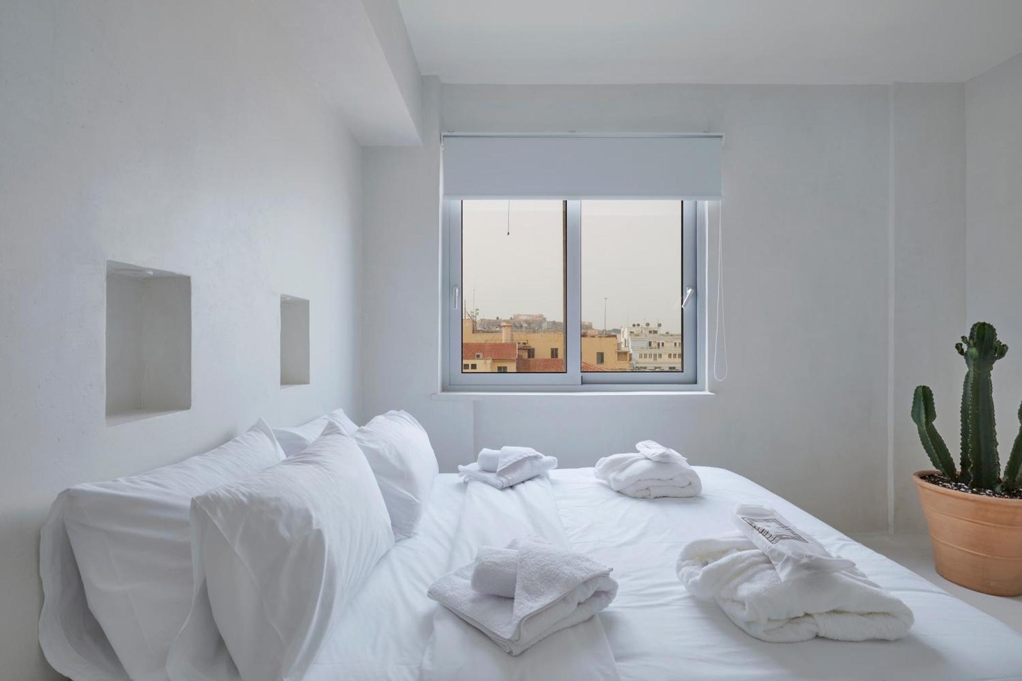 Athens Penthouse Boutique Aparthotel - Acropolis Lycabettus City View المظهر الخارجي الصورة