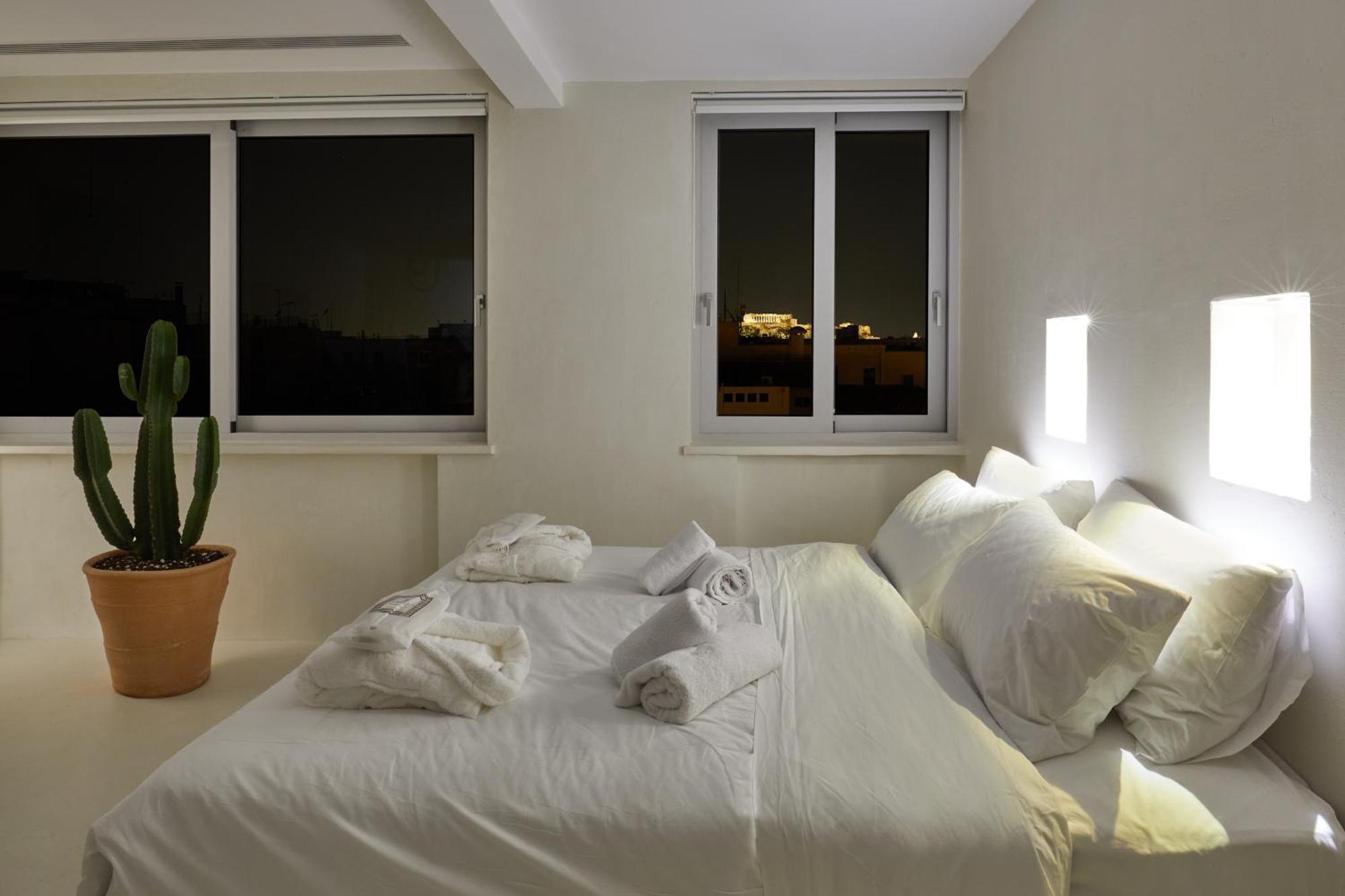 Athens Penthouse Boutique Aparthotel - Acropolis Lycabettus City View المظهر الخارجي الصورة