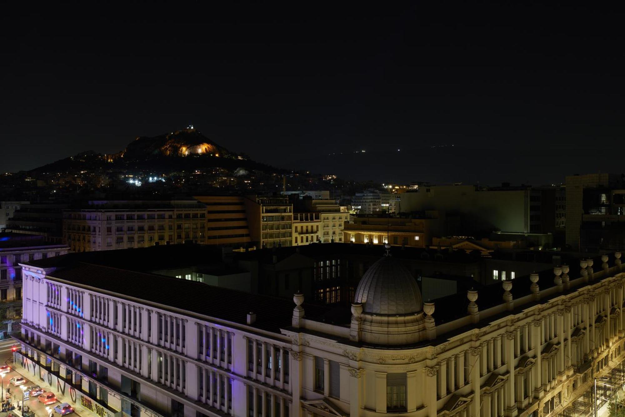 Athens Penthouse Boutique Aparthotel - Acropolis Lycabettus City View المظهر الخارجي الصورة