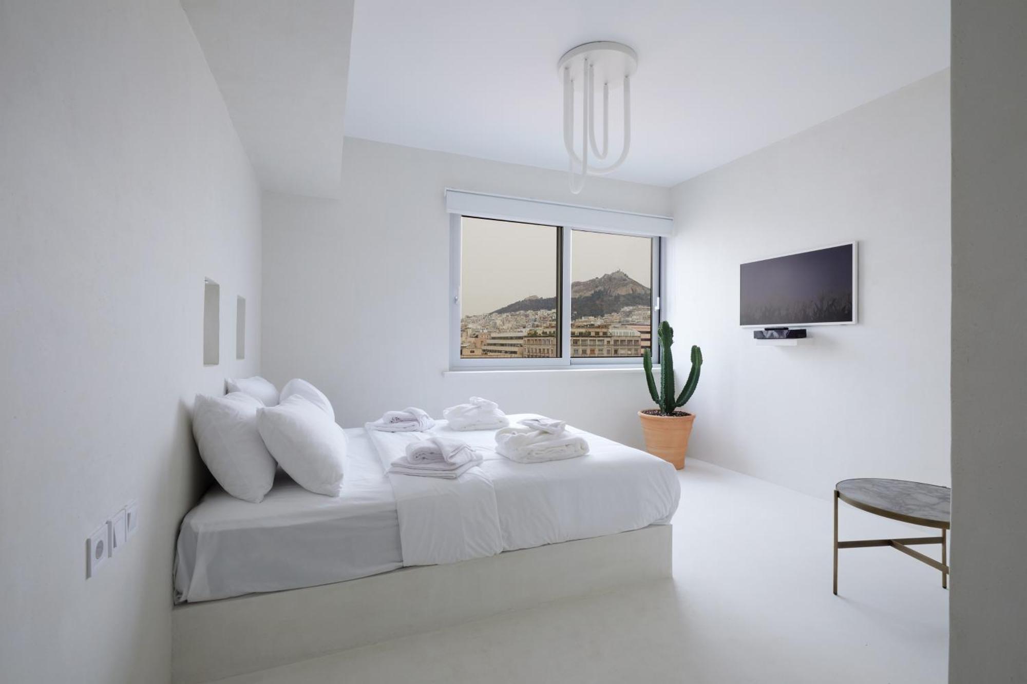 Athens Penthouse Boutique Aparthotel - Acropolis Lycabettus City View المظهر الخارجي الصورة