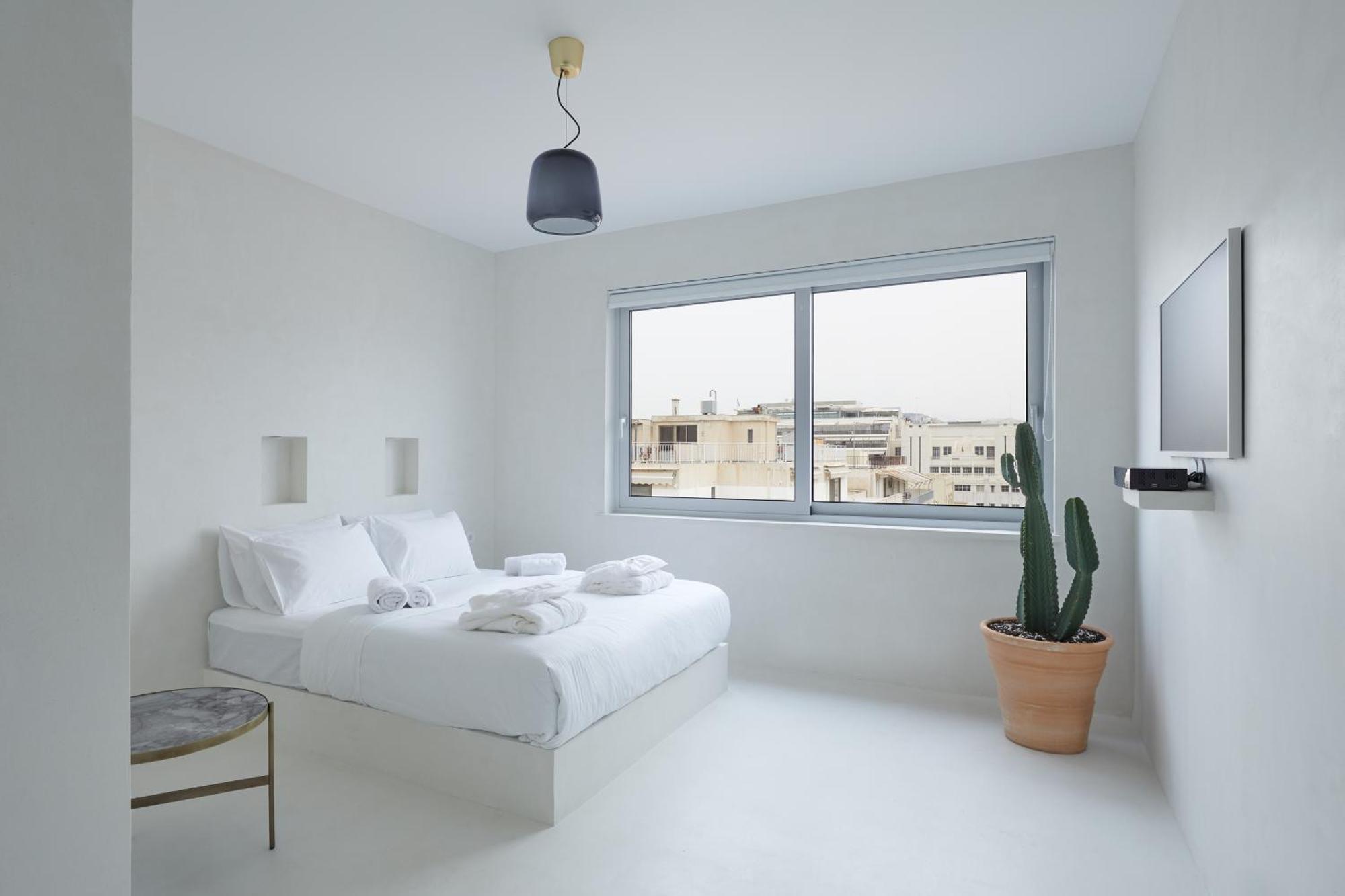 Athens Penthouse Boutique Aparthotel - Acropolis Lycabettus City View المظهر الخارجي الصورة