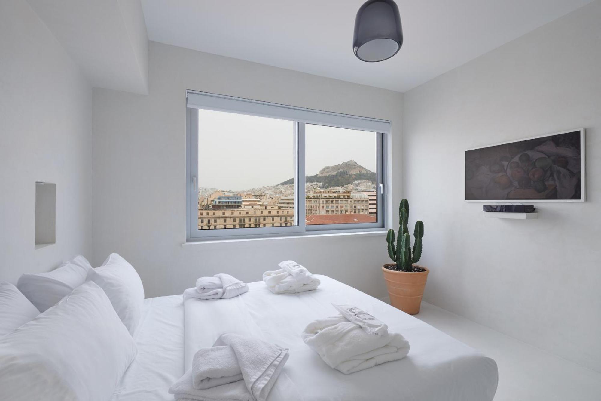 Athens Penthouse Boutique Aparthotel - Acropolis Lycabettus City View المظهر الخارجي الصورة