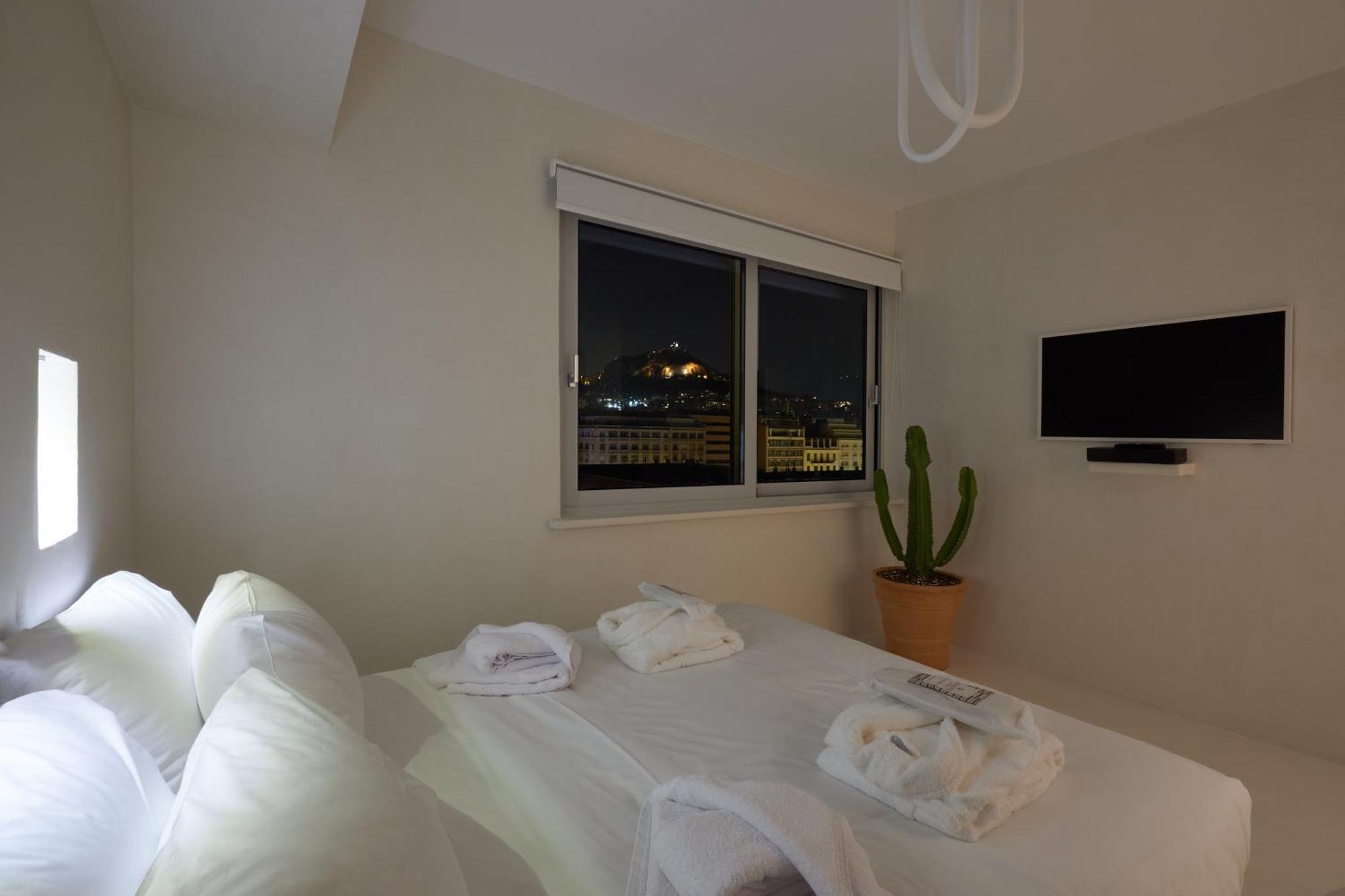 Athens Penthouse Boutique Aparthotel - Acropolis Lycabettus City View المظهر الخارجي الصورة