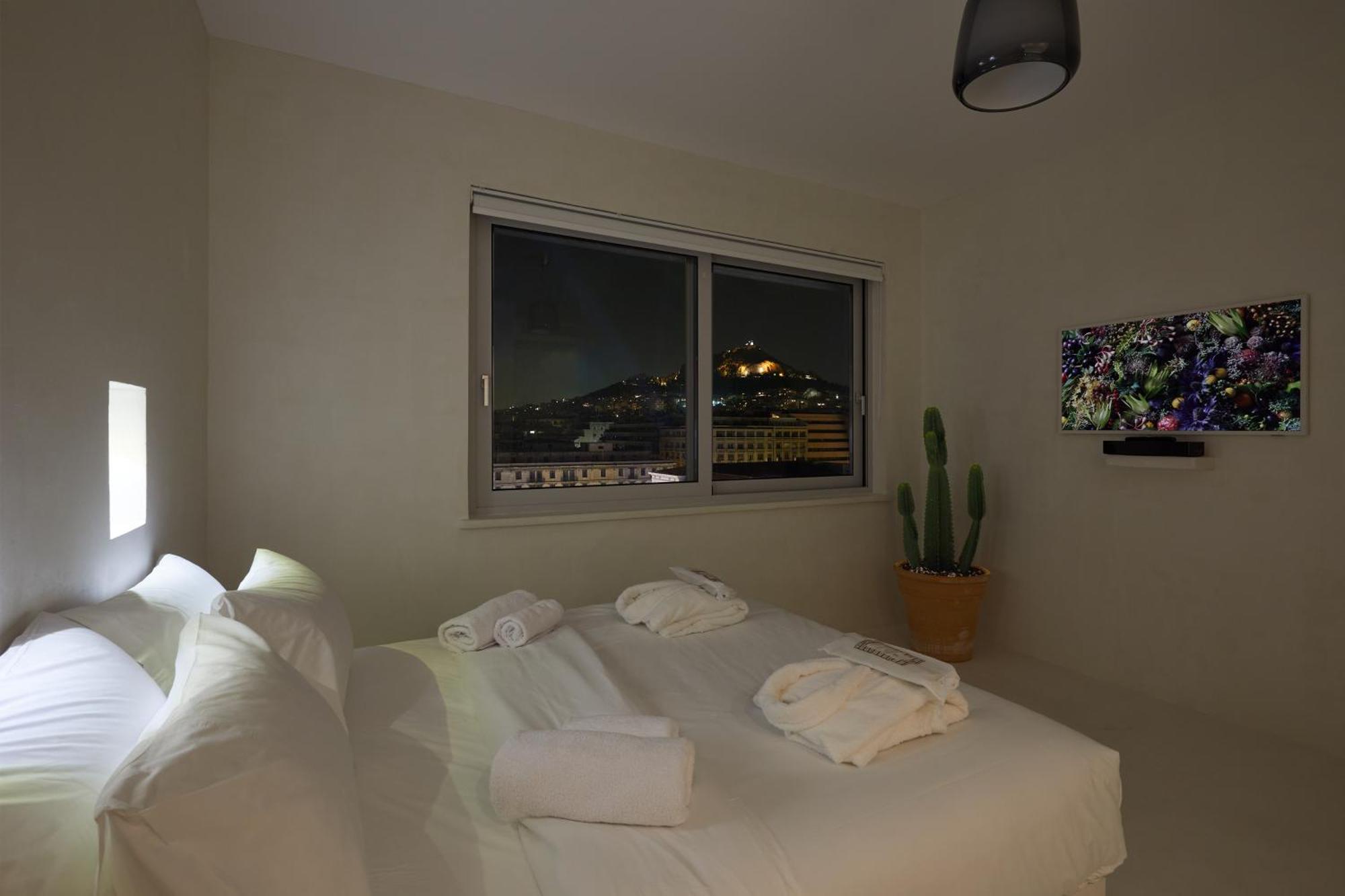 Athens Penthouse Boutique Aparthotel - Acropolis Lycabettus City View المظهر الخارجي الصورة
