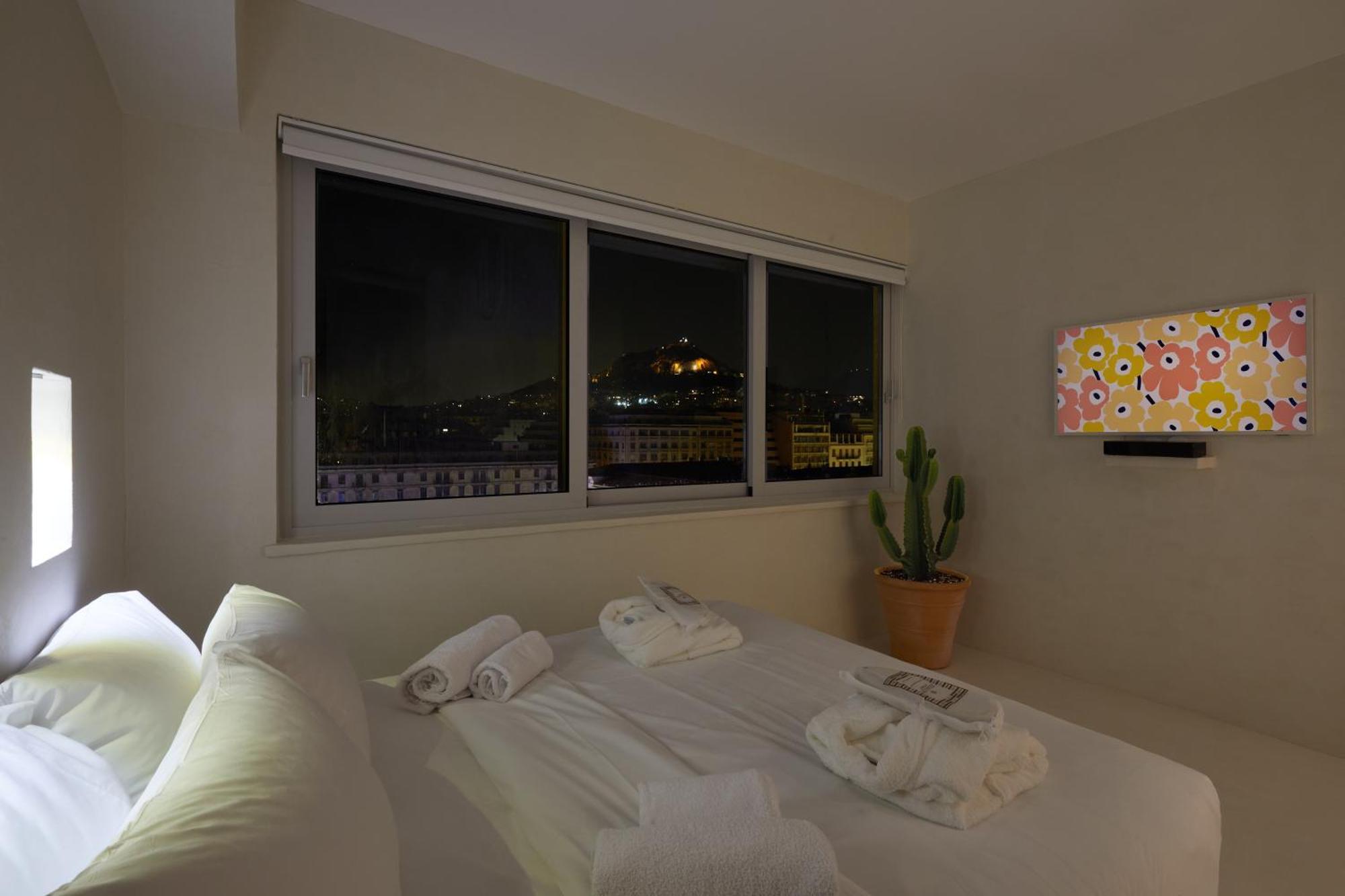 Athens Penthouse Boutique Aparthotel - Acropolis Lycabettus City View المظهر الخارجي الصورة