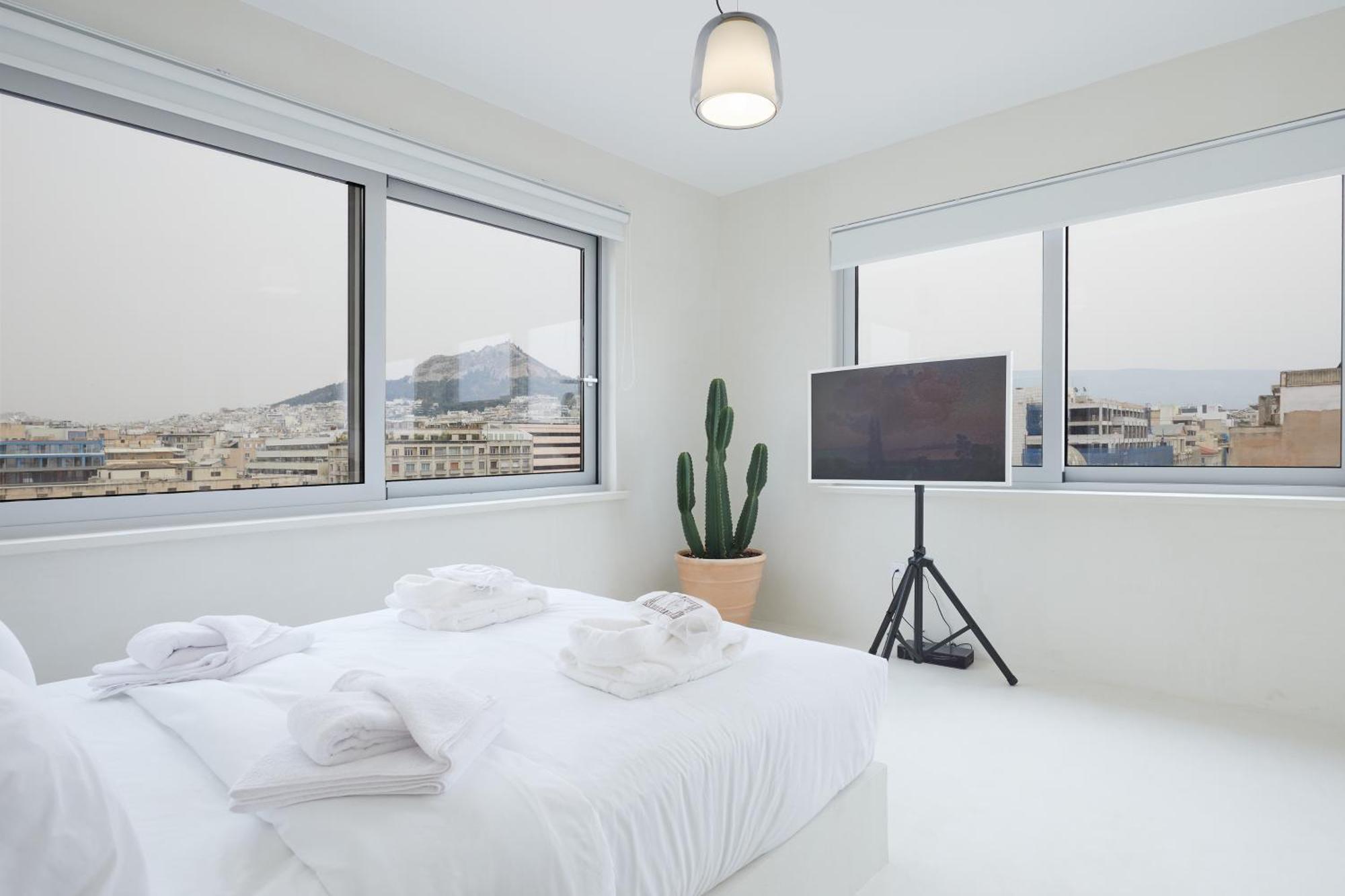 Athens Penthouse Boutique Aparthotel - Acropolis Lycabettus City View المظهر الخارجي الصورة