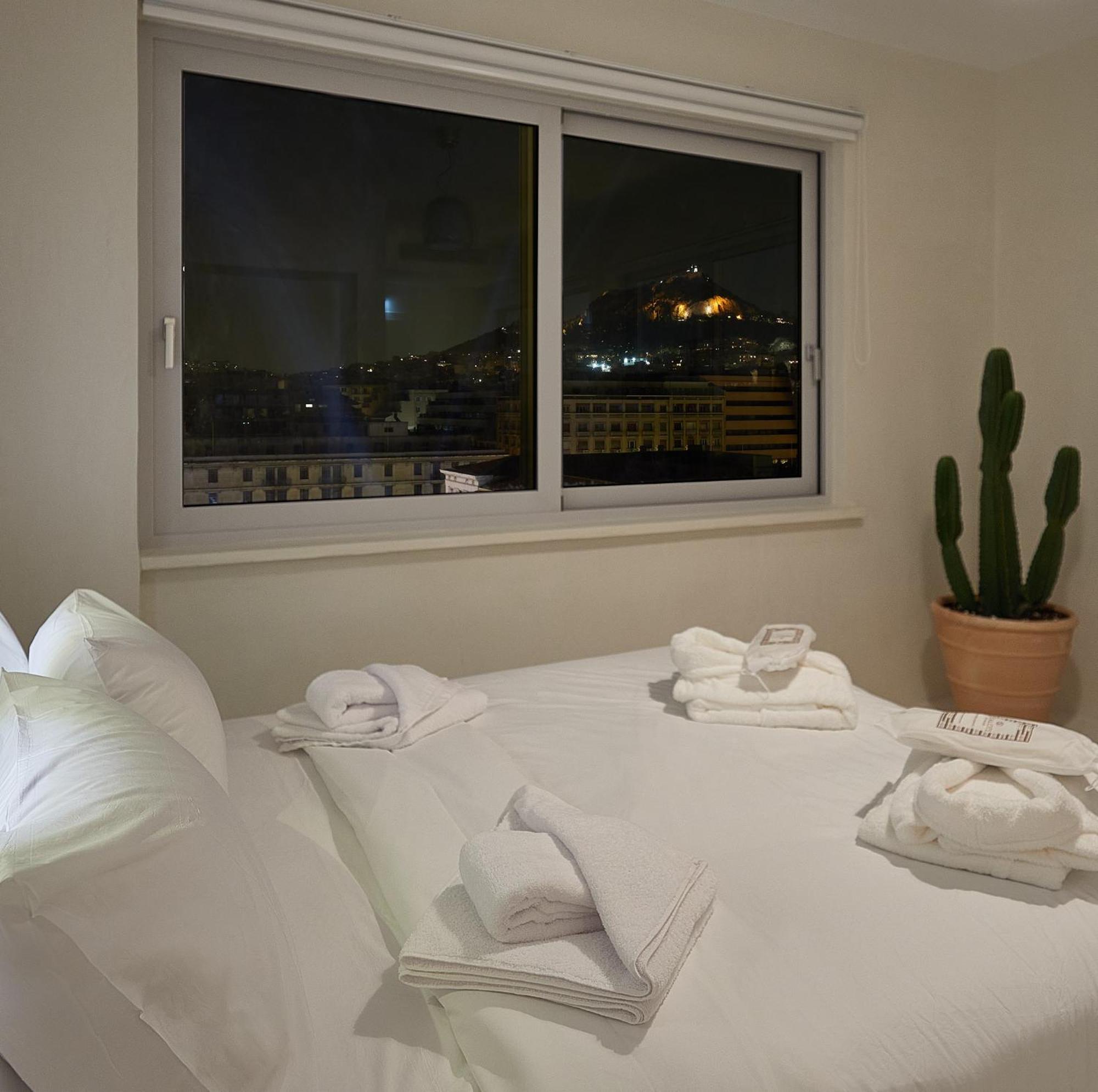 Athens Penthouse Boutique Aparthotel - Acropolis Lycabettus City View المظهر الخارجي الصورة