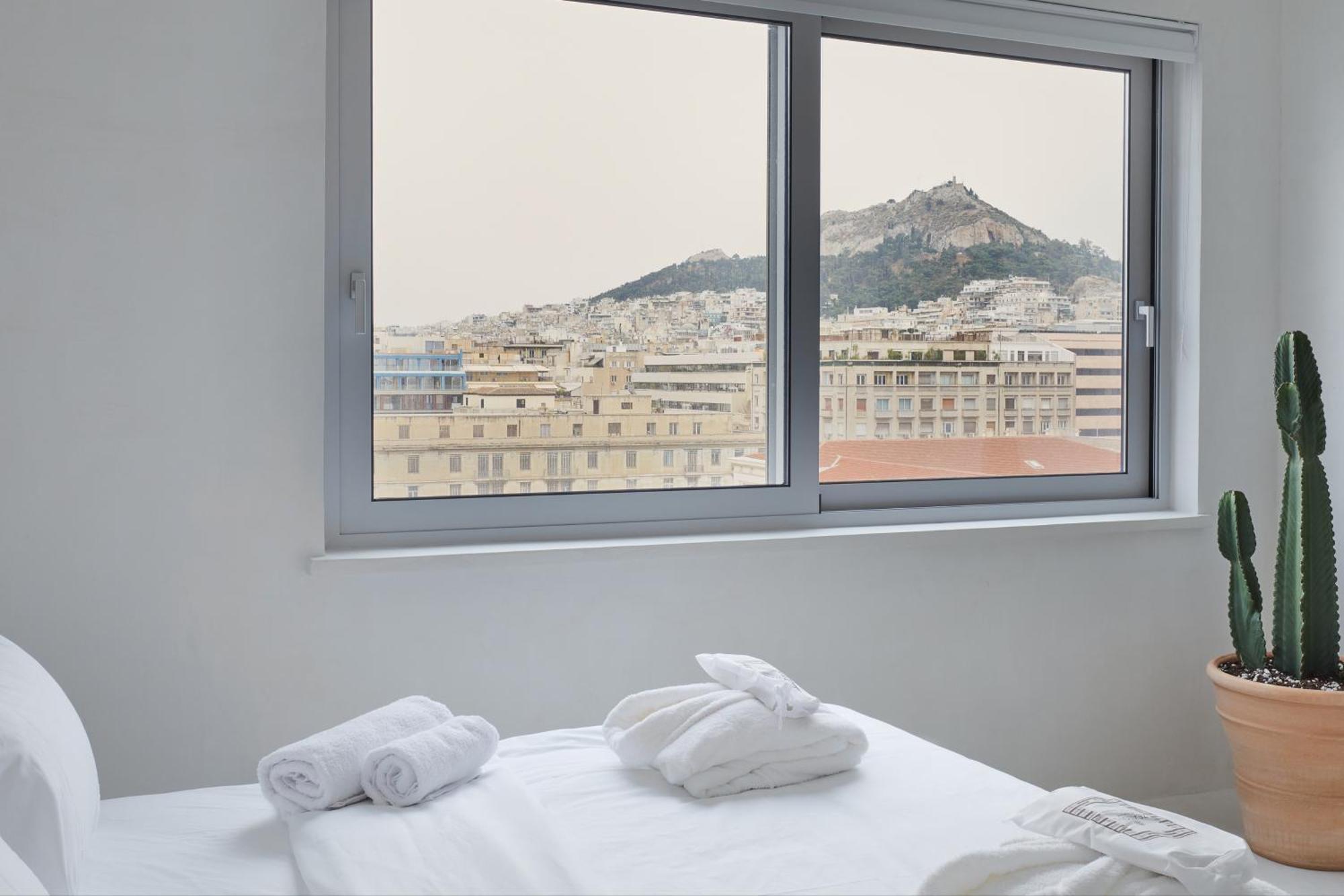 Athens Penthouse Boutique Aparthotel - Acropolis Lycabettus City View المظهر الخارجي الصورة