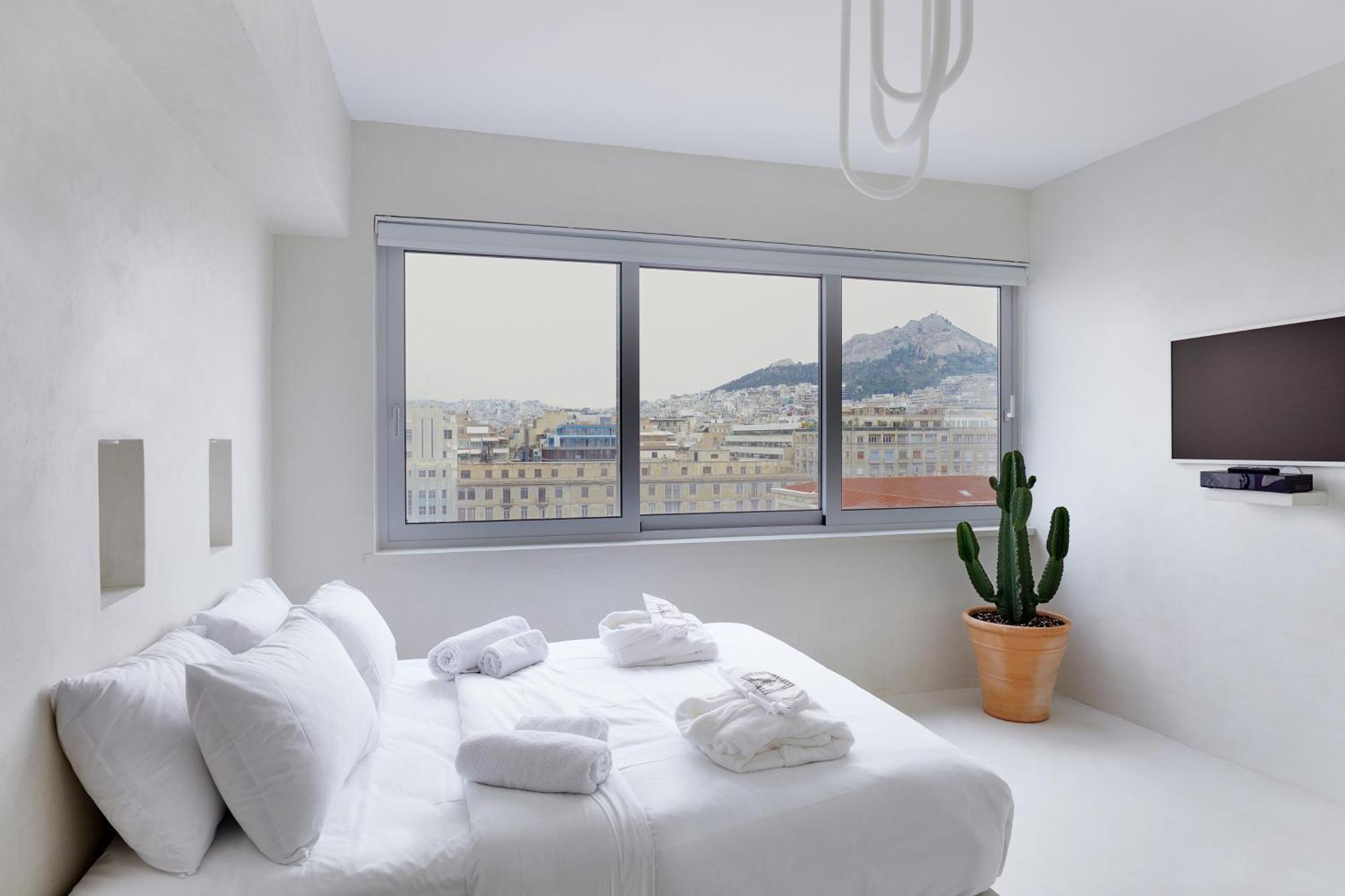 Athens Penthouse Boutique Aparthotel - Acropolis Lycabettus City View المظهر الخارجي الصورة