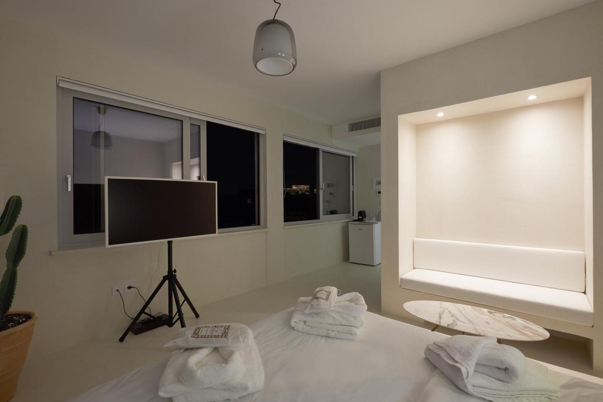 Athens Penthouse Boutique Aparthotel - Acropolis Lycabettus City View المظهر الخارجي الصورة