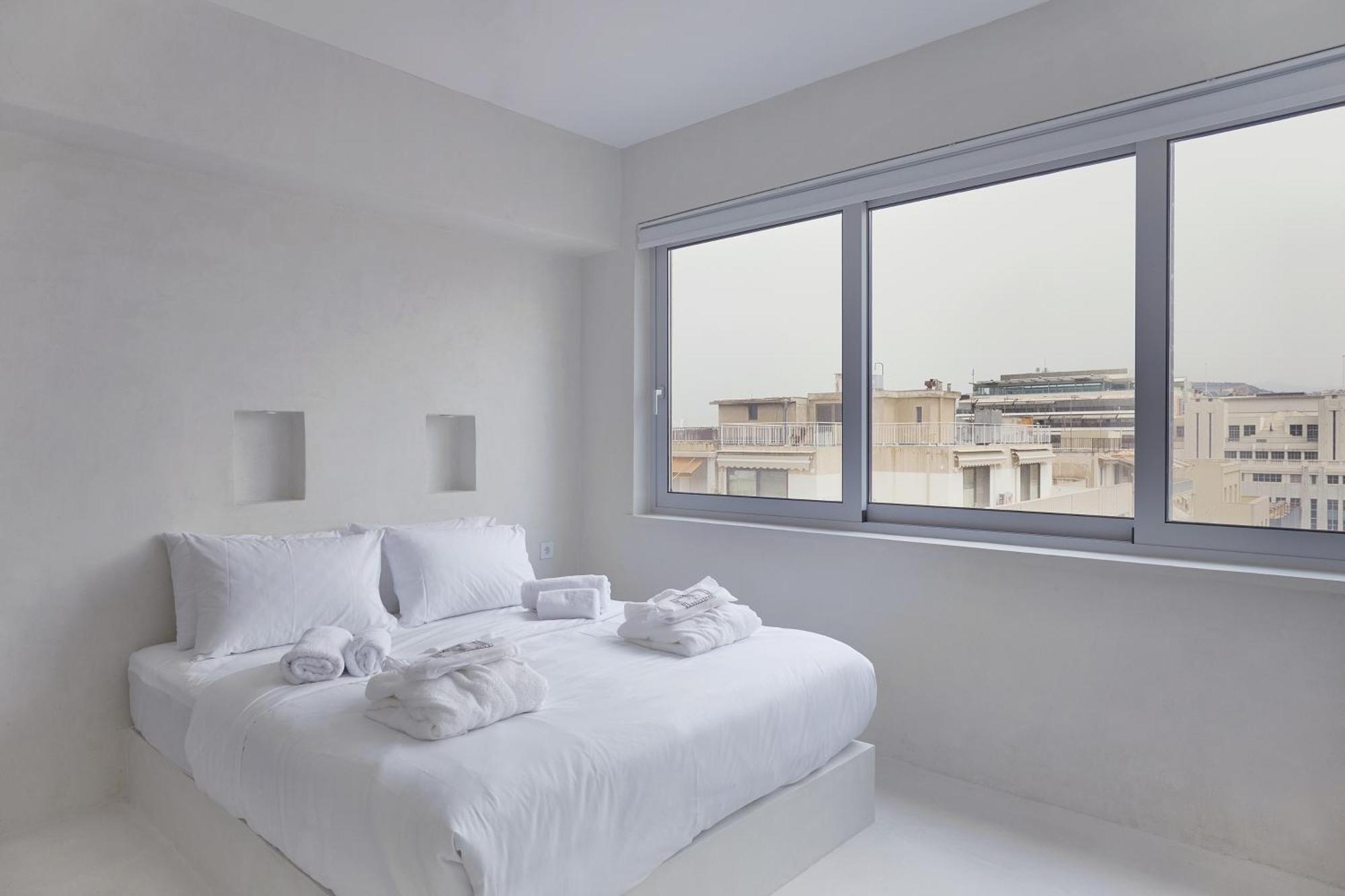 Athens Penthouse Boutique Aparthotel - Acropolis Lycabettus City View المظهر الخارجي الصورة